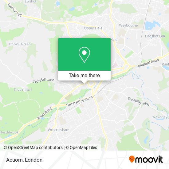 Acuom map