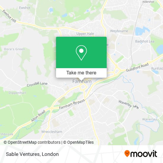 Sable Ventures map