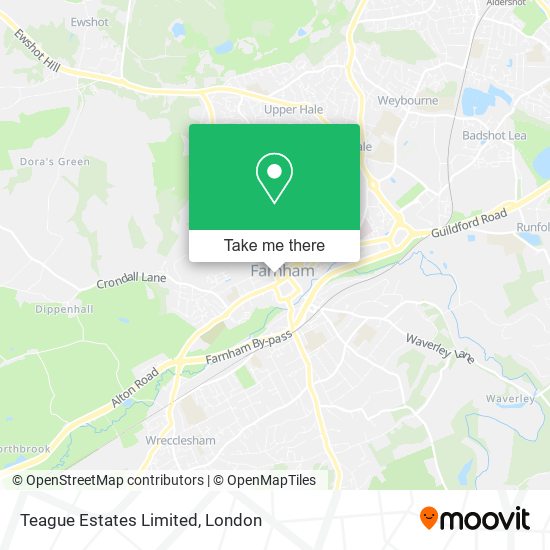 Teague Estates Limited map