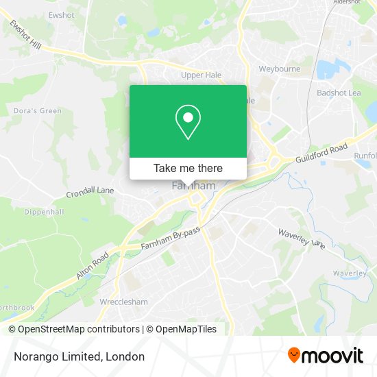 Norango Limited map