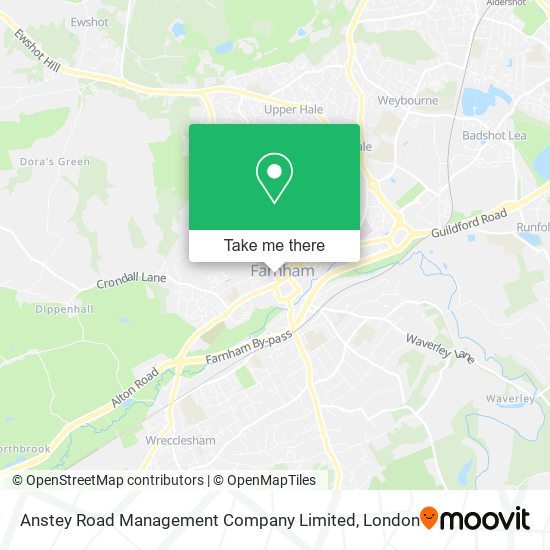 Anstey Road Management Company Limited map