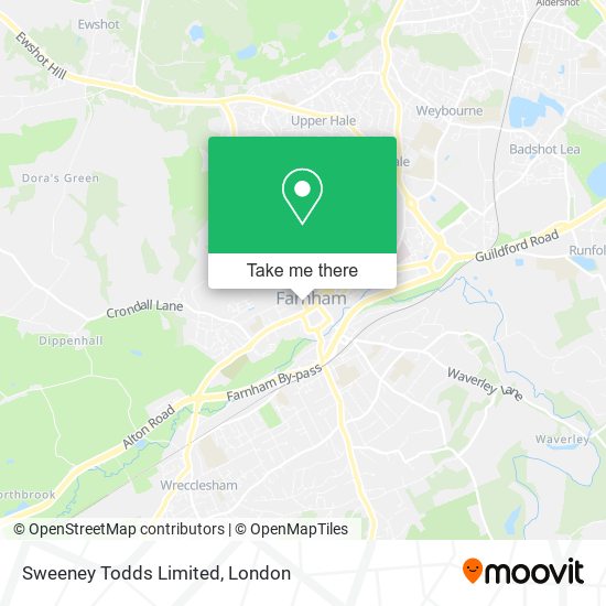 Sweeney Todds Limited map