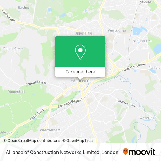 Alliance of Construction Networks Limited map