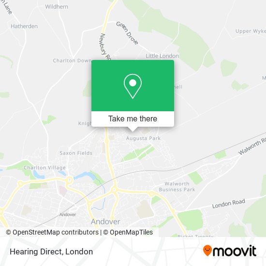 Hearing Direct map