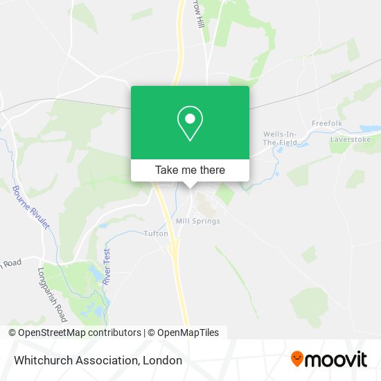 Whitchurch Association map