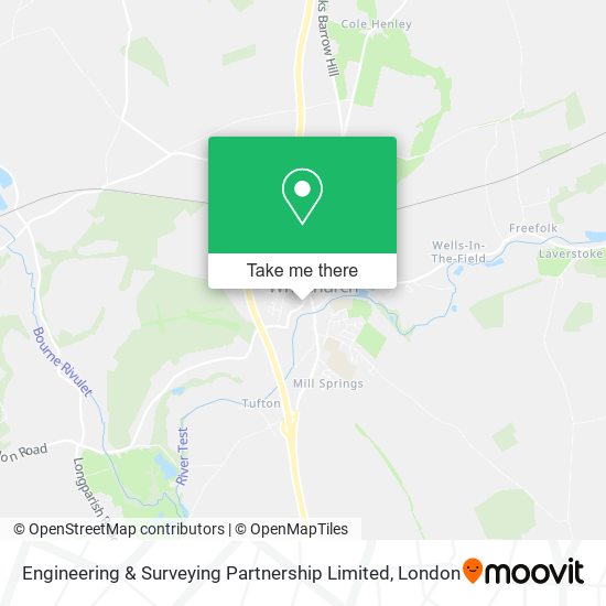 Engineering & Surveying Partnership Limited map