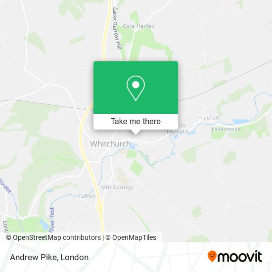 Andrew Pike map