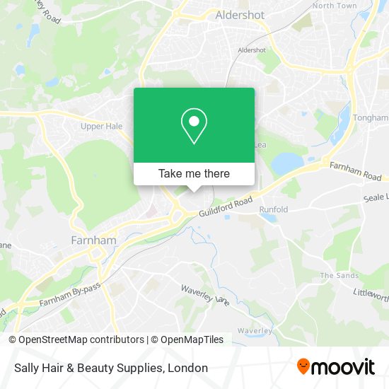 Sally Hair & Beauty Supplies map
