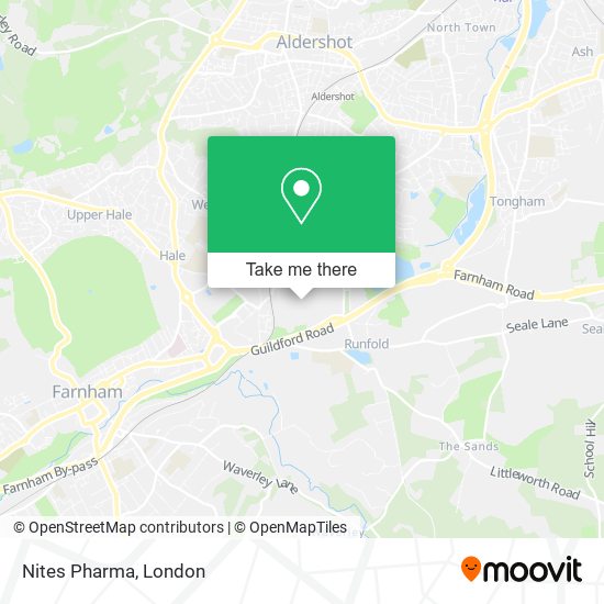 Nites Pharma map