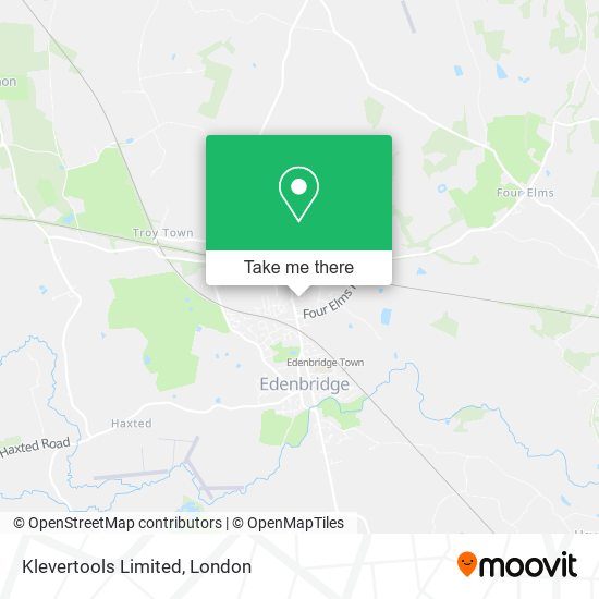 Klevertools Limited map