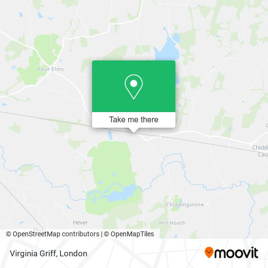 Virginia Griff map