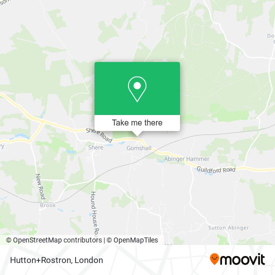 Hutton+Rostron map
