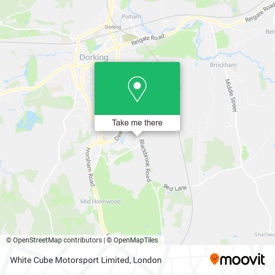 White Cube Motorsport Limited map