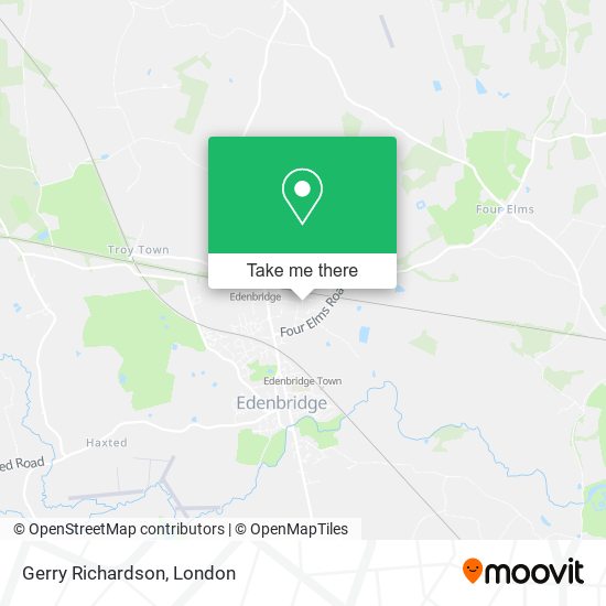 Gerry Richardson map