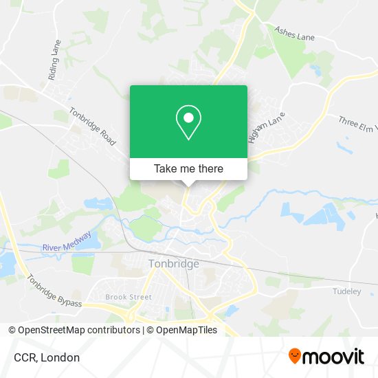 CCR map