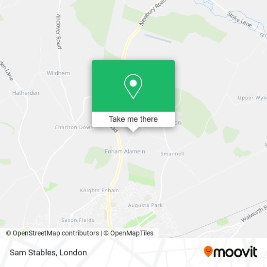 Sam Stables map