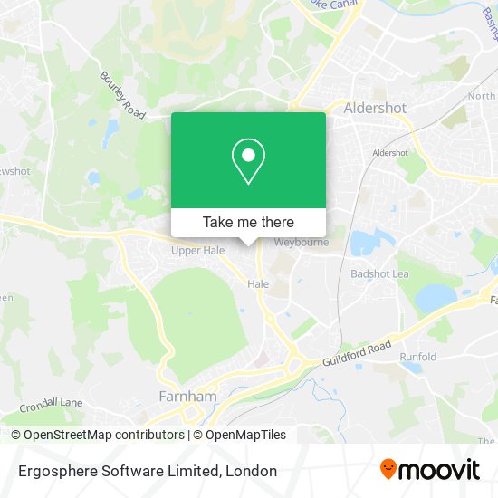 Ergosphere Software Limited map