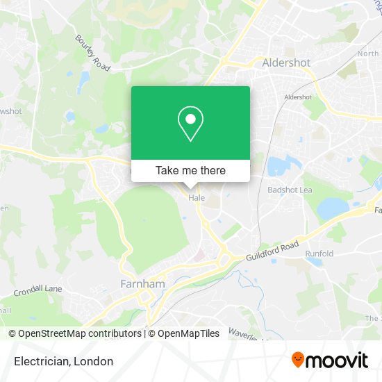 Electrician map