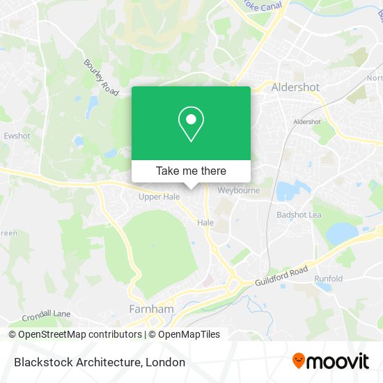 Blackstock Architecture map