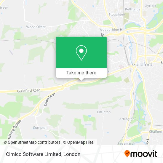 Cimico Software Limited map