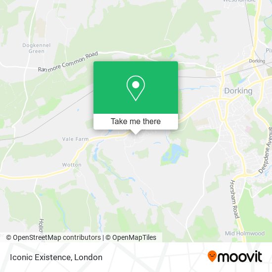 Iconic Existence map
