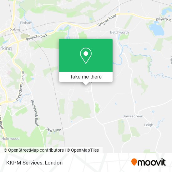 KKPM Services map