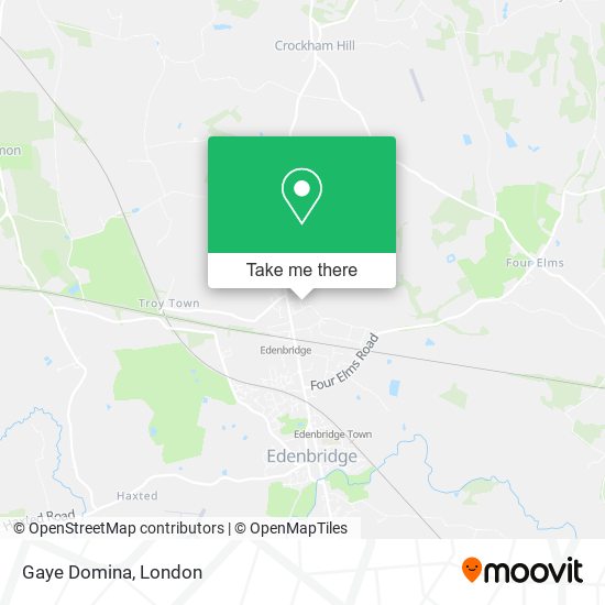 Gaye Domina map