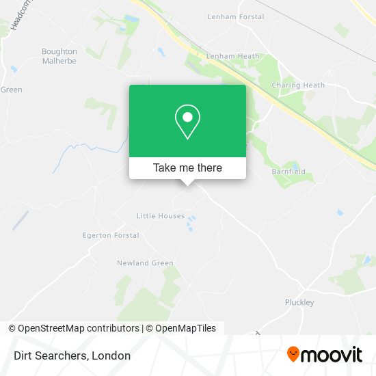 Dirt Searchers map
