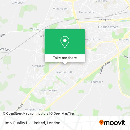 Imp Quality Uk Limited map