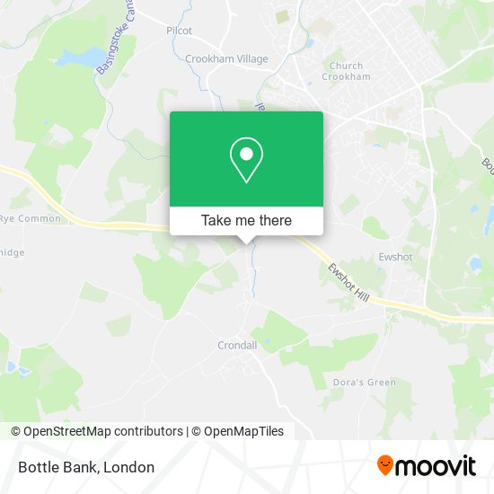 Bottle Bank map