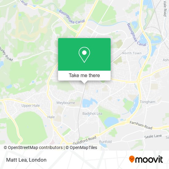 Matt Lea map