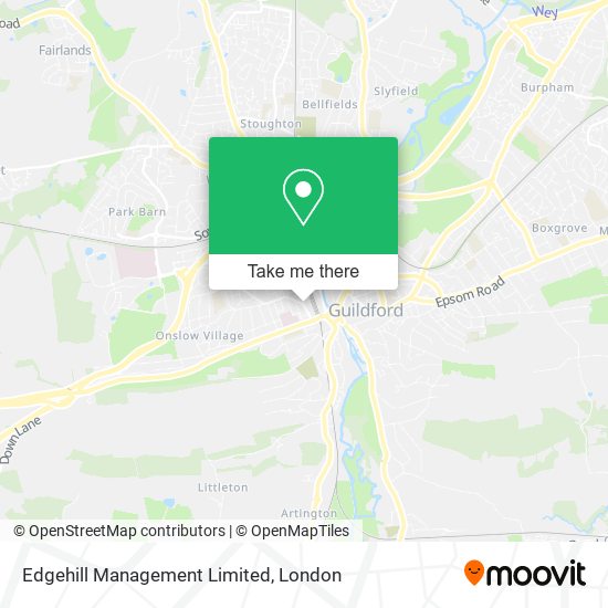 Edgehill Management Limited map