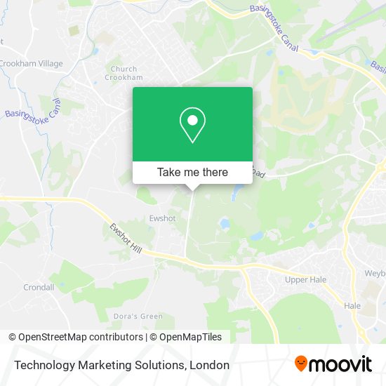 Technology Marketing Solutions map