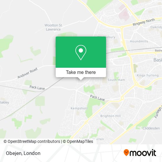 Obejen map