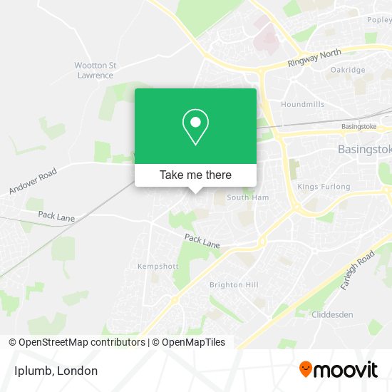 Iplumb map