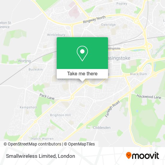 Smallwireless Limited map
