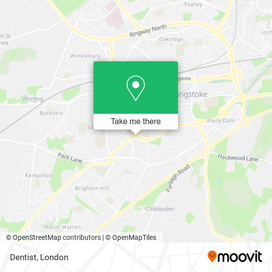 Dentist map