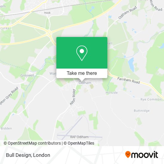 Bull Design map