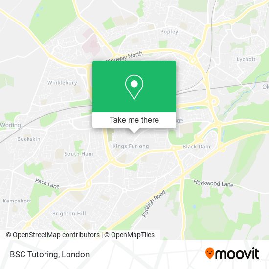 BSC Tutoring map