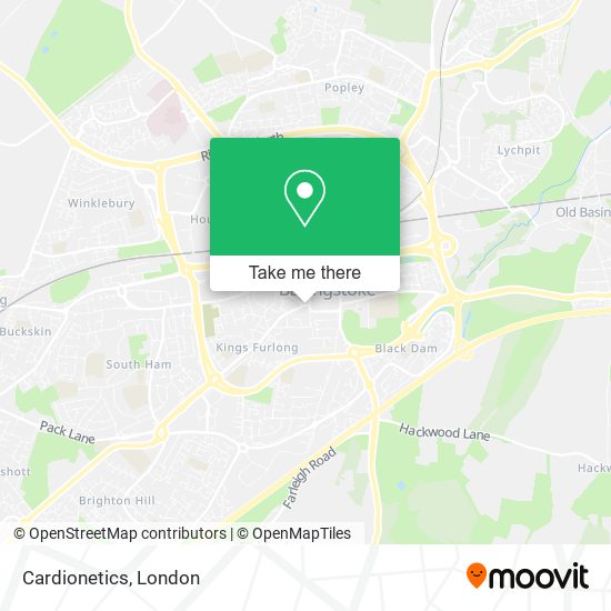 Cardionetics map