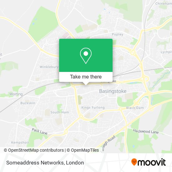 Someaddress Networks map