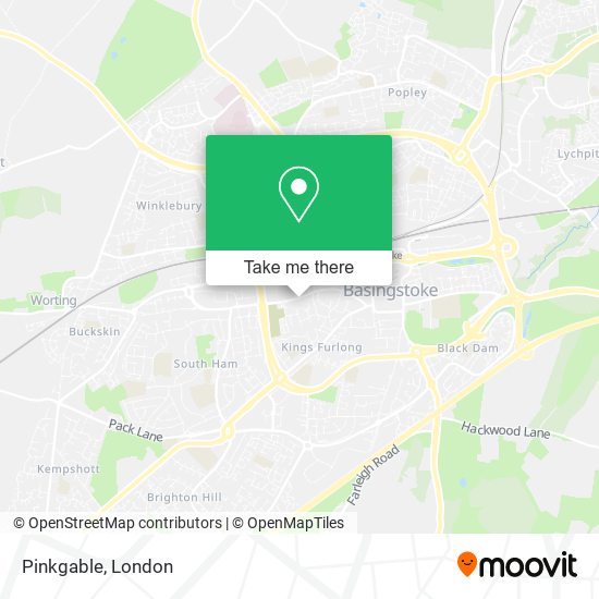 Pinkgable map
