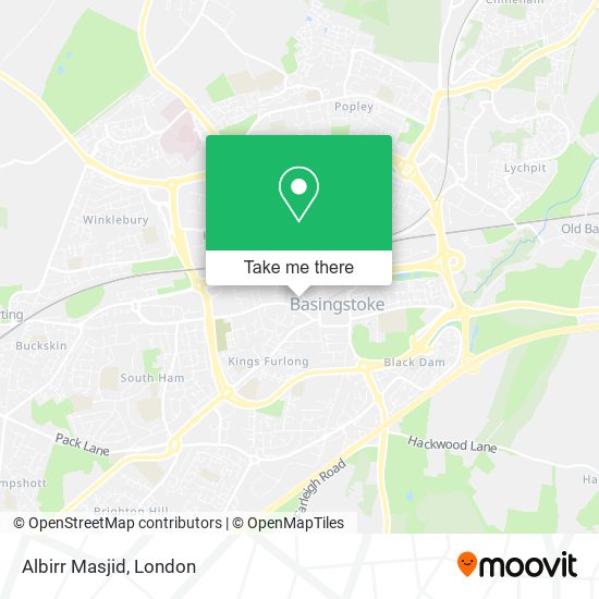 Albirr Masjid map