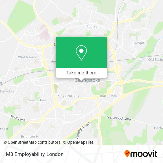 M3 Employability map