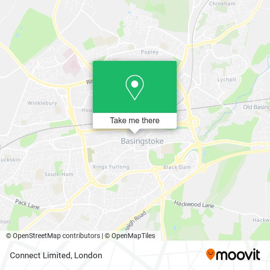 Connect Limited map