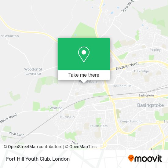Fort Hill Youth Club map