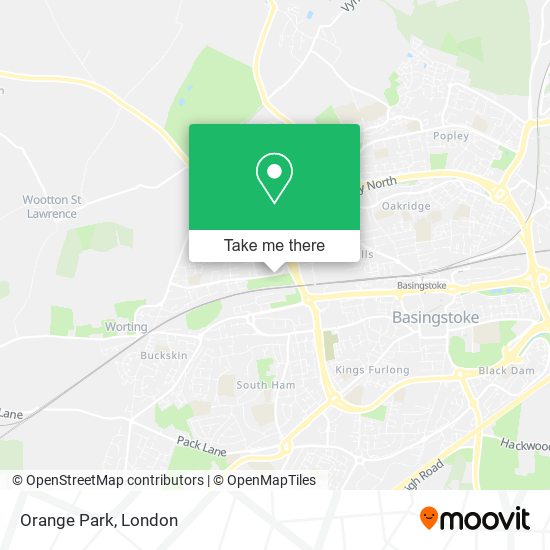 Orange Park map