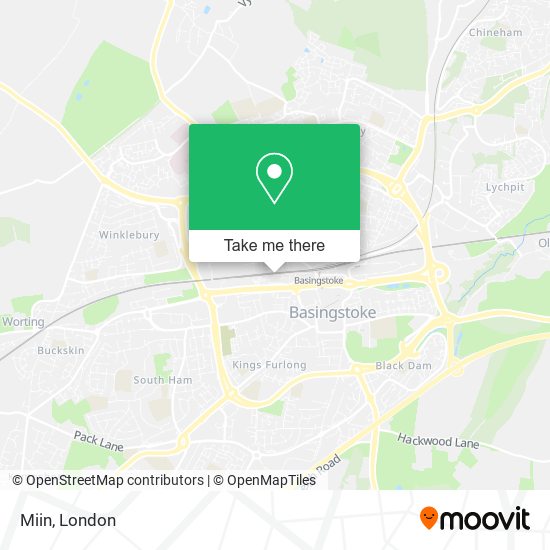 Miin map