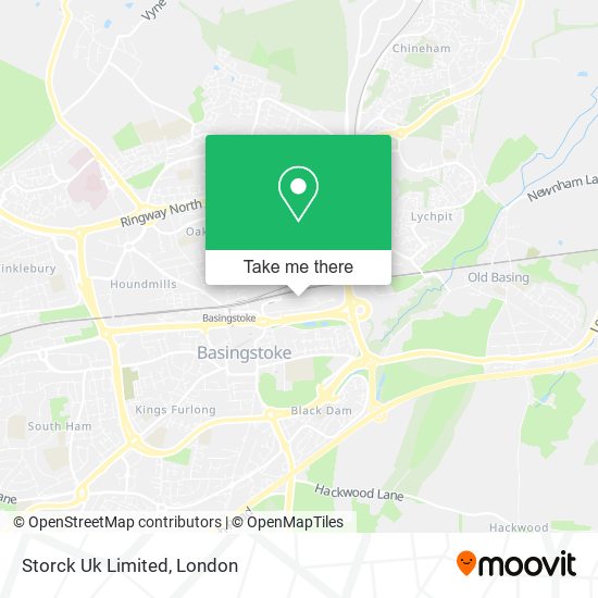Storck Uk Limited map