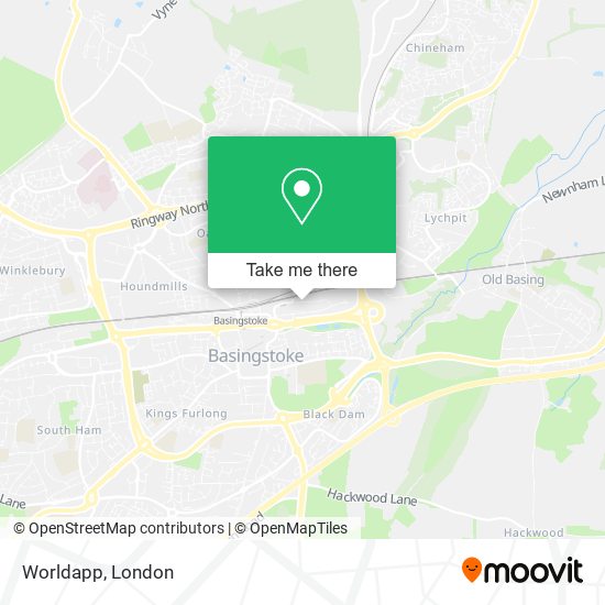 Worldapp map